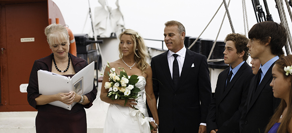 Wedding on the Kajama, photo3 – Ron Wood, Heartline Pictures